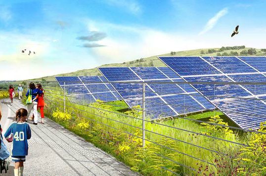 The city's largest solar energy installation will be on Staten Island, where most recent solar development has been centered.